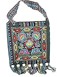Fashion Jewery Damen Handarbeit Schultertasche Tasche Umhängetasche Yunan Stil tradionell Accessoires super schön! (Stil 1)