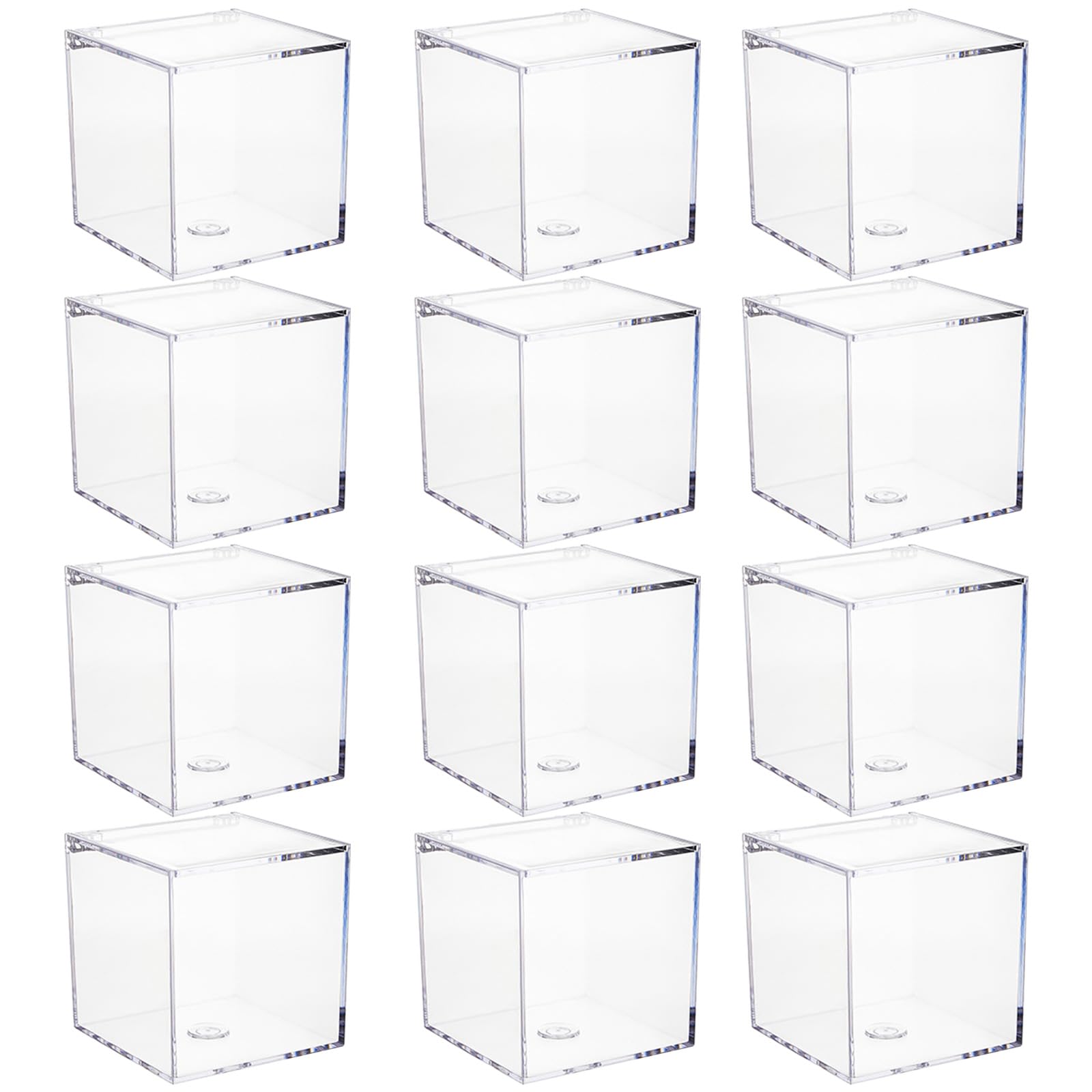 Kalttoy Multicolor Of 12 Multipurpose Boxes For Wedding Candy Creative Packaging Box With Lid Dustproof Cookie Container Cookie Container