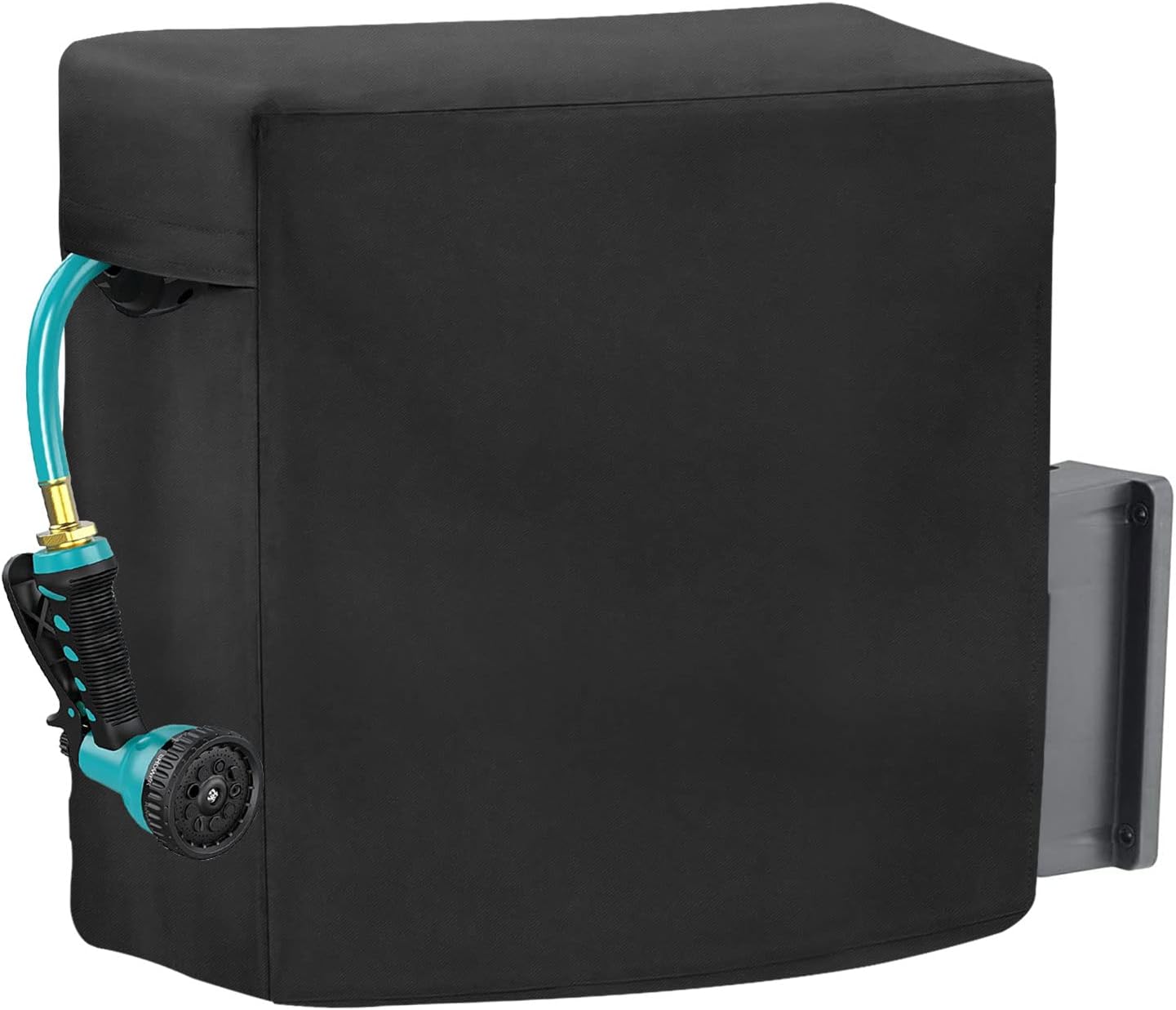 WallMounted Hose Reel Cover, Hohong Garden Hose Reel