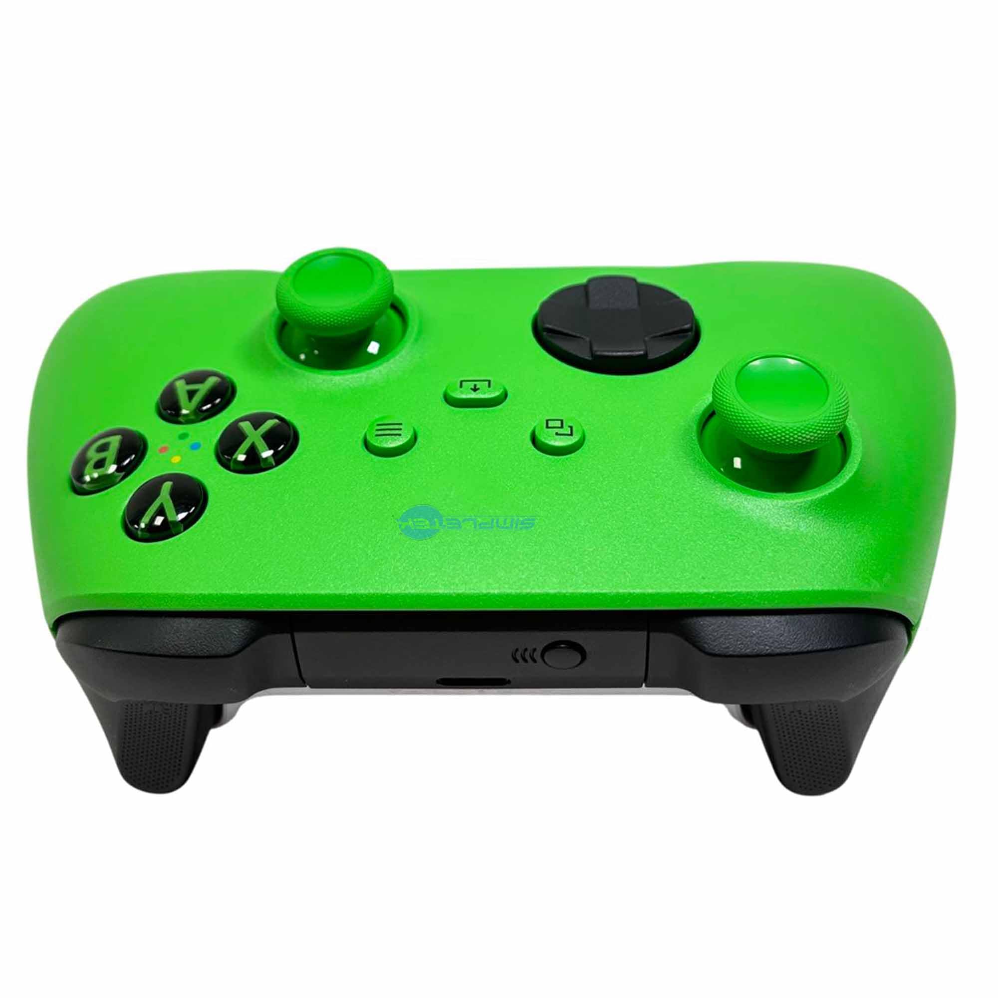SIMPLETEK - Controller Wireless USB-C Velocity Green (Ricondizionato) | Compatibile con Xbox X S One Series, Compatibile con Android e Windows, Compatibile con iOS, Bluetooth, jack audio, Gaming