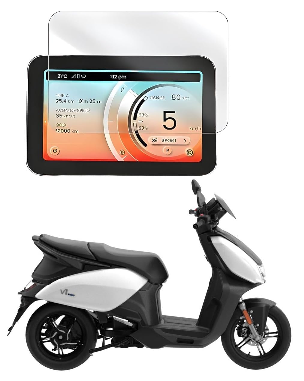 naxton® 9H Armour Guard for HERO ViDA V1 Pro EV Scooters Display [Unbreakable] [Bubble Free], [Anti-Scratch], [HD Clarity] (B0D6W6XZMC) Amazon Price History, Amazon Price Tracker