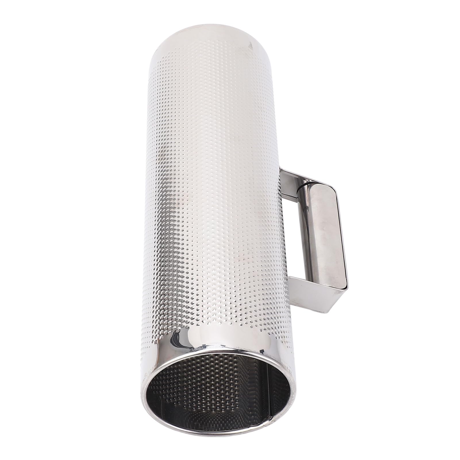 TYTOGE Guiro Instrument 32x10cm Stainless Steel Latin Percussion Instrument Metal Guiro Shaker with Scraper