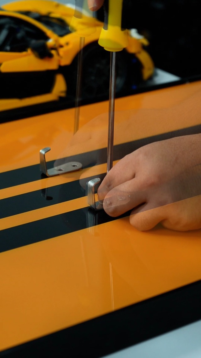 Amazon.com: WETCEAOM Display Wallboard for Lego Technic McLaren P1