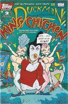 Comic Duckman #2 (King Chicken) Vol. 1 December 1994 Book