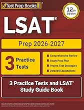 LSAT Prep 2026-2027: 3 Practice Tests and LSAT Study Guide Book: [12th Edition]