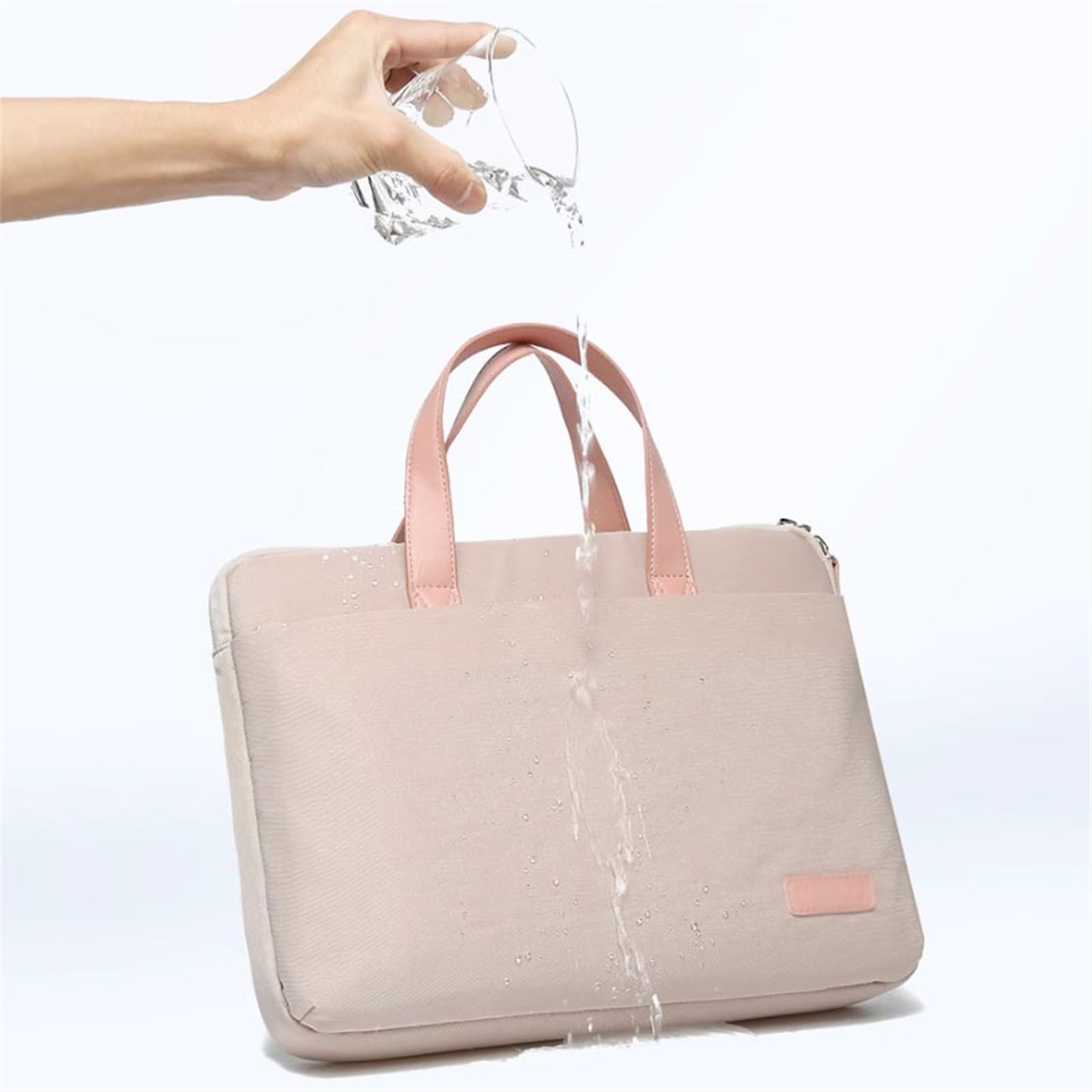 Ufficio Borsa for laptop da 15,6 pollici di grande capacità Custodia protettiva for tablet PC antiurto e antigoccia Cartella
