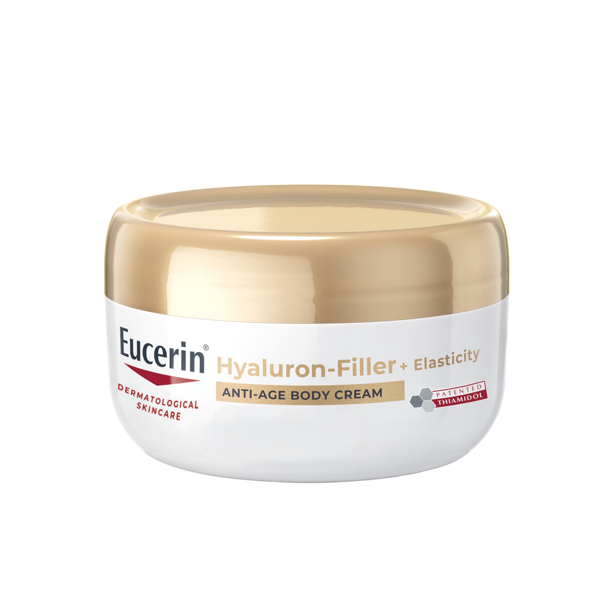 Hyaluron-Filler + Elasticity Anti-Age Body Cream 200ml, Anti-Ageing Body Lotion for Mature Skin, Moisturising Cream with Hyaluronic Acid, Reduces Hyperpigmentation