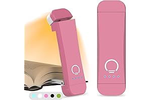 Quiet and Cozy Clip-On Reading Light for Nights