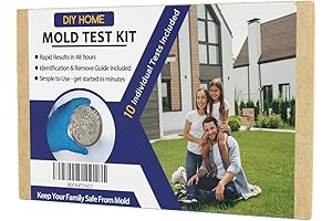 Mold Test Kit for Home - A Comprehensive Guide to Uncovering Hidden Mold