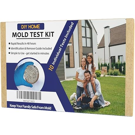 Mold Test Kit for Home - A Comprehensive Guide to Uncovering Hidden Mold