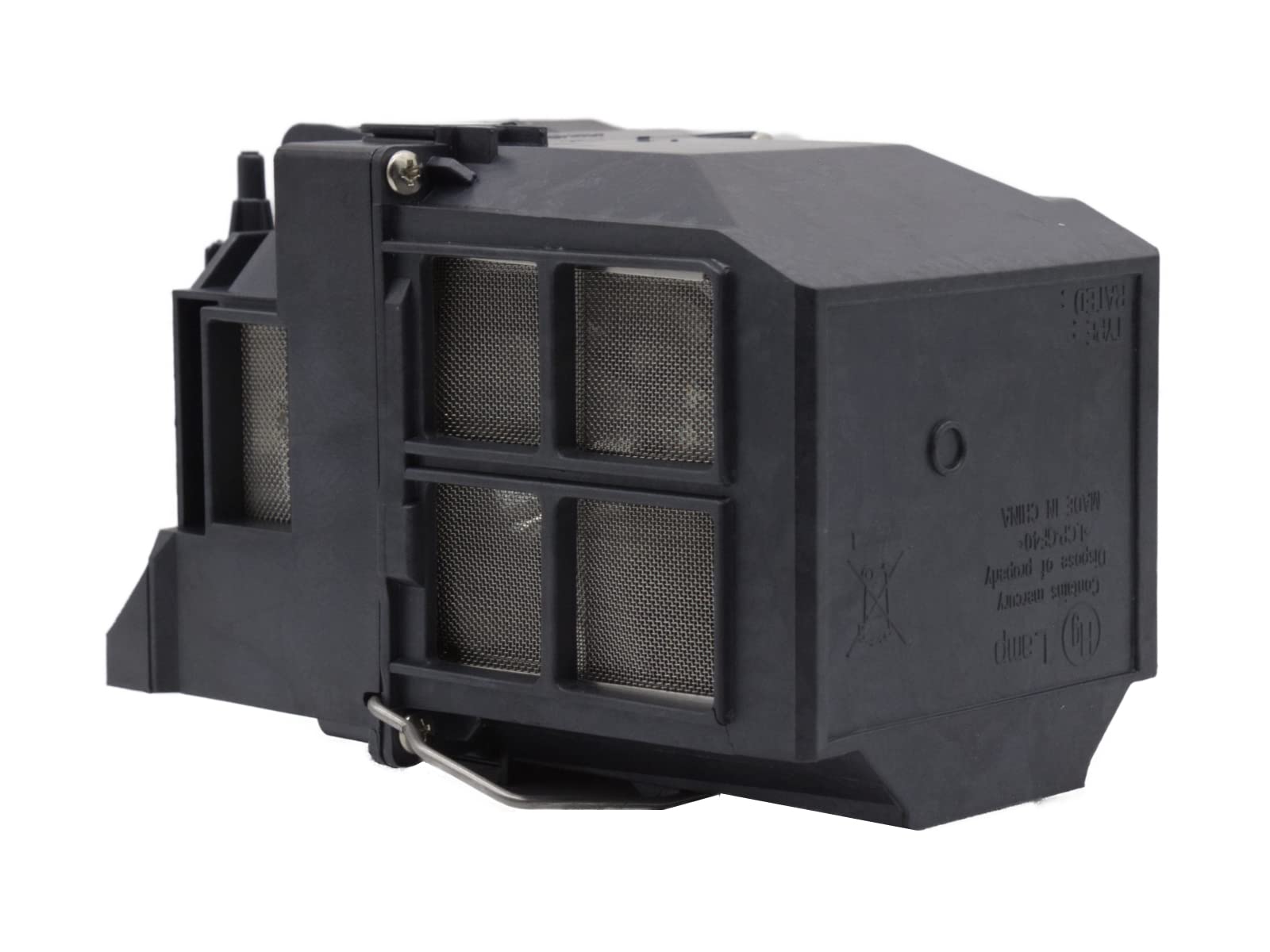 Beamerlampe für EPSON ELPLP77, V13H010L77 für diverse Epson Projektoren der EB-Serie und PowerLite-Serie, Ersatzlampe mit Gehäuse, 280W