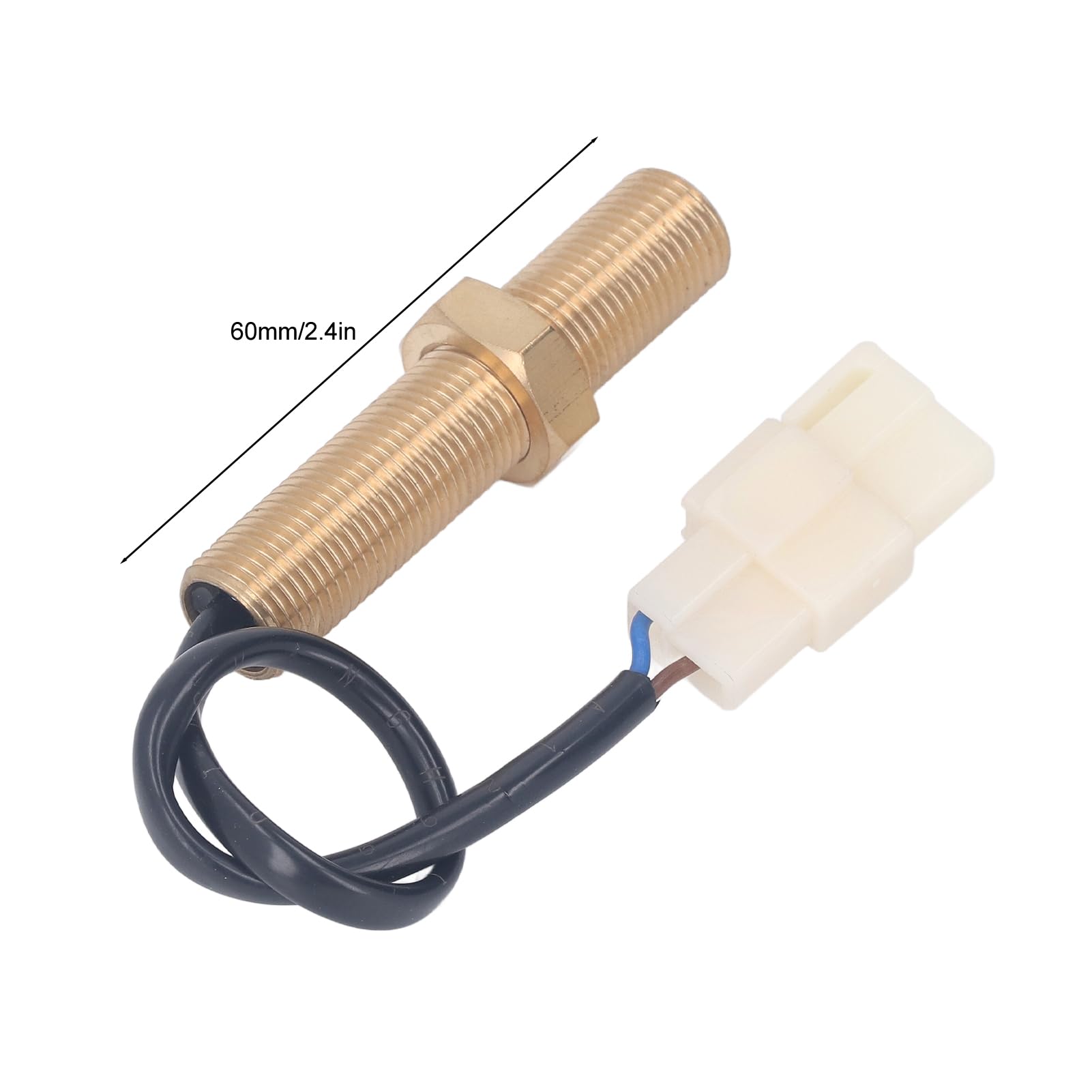 Rotational Speed Sensor M16 Thread IP44 Aluminum Alloy