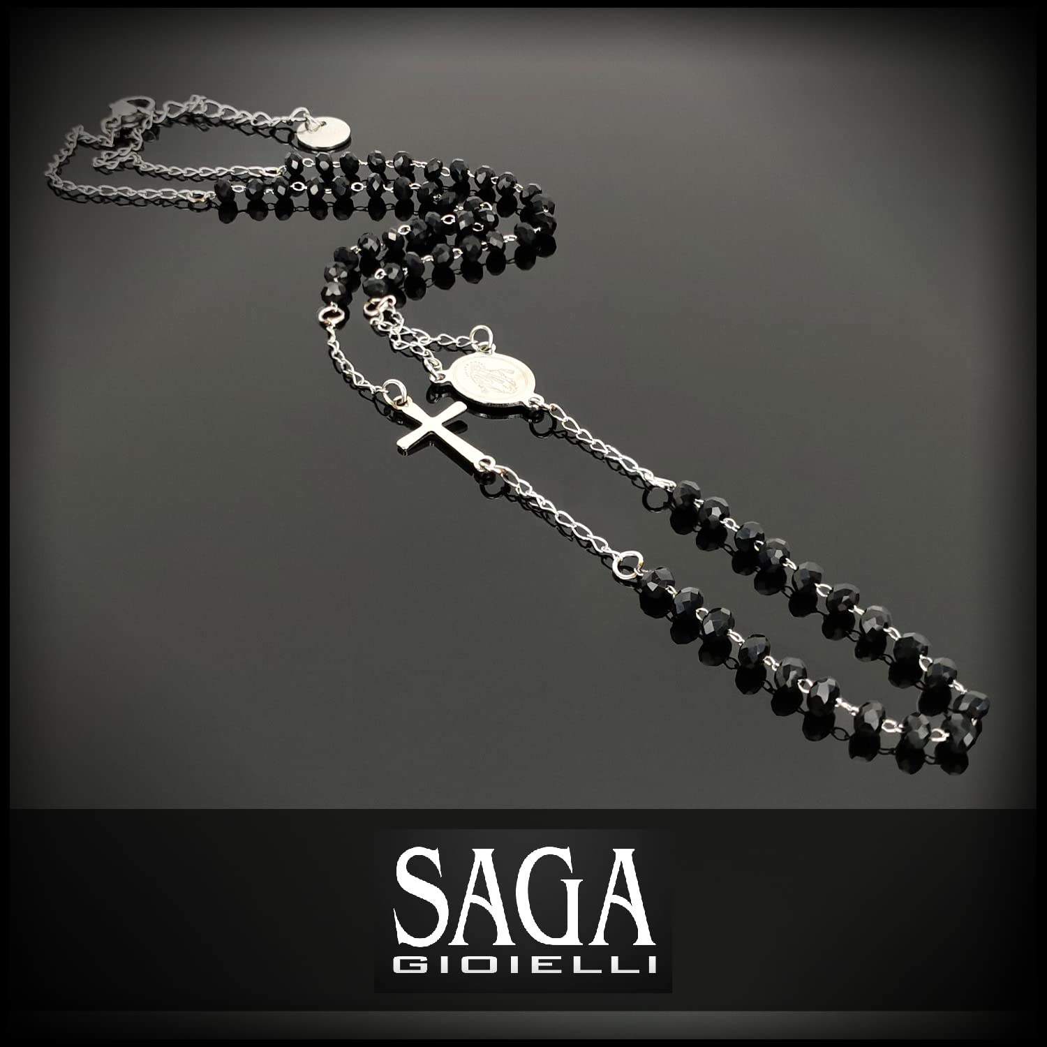 SAGA GIOIELLI Rosenkranz-Halskette