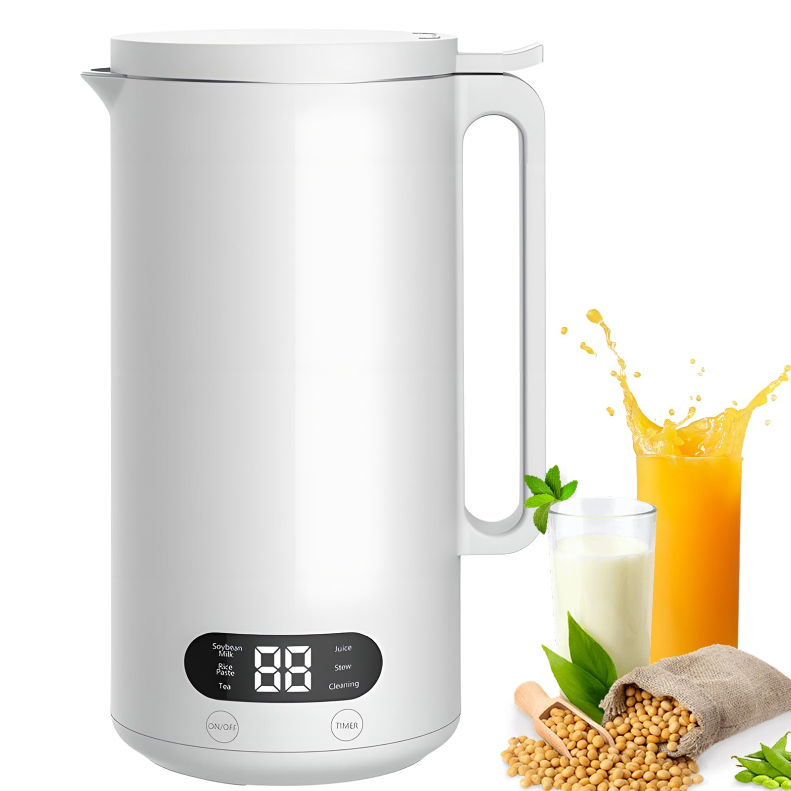 Machine à lait de noix 350ml et soja avec minuterie de 12h