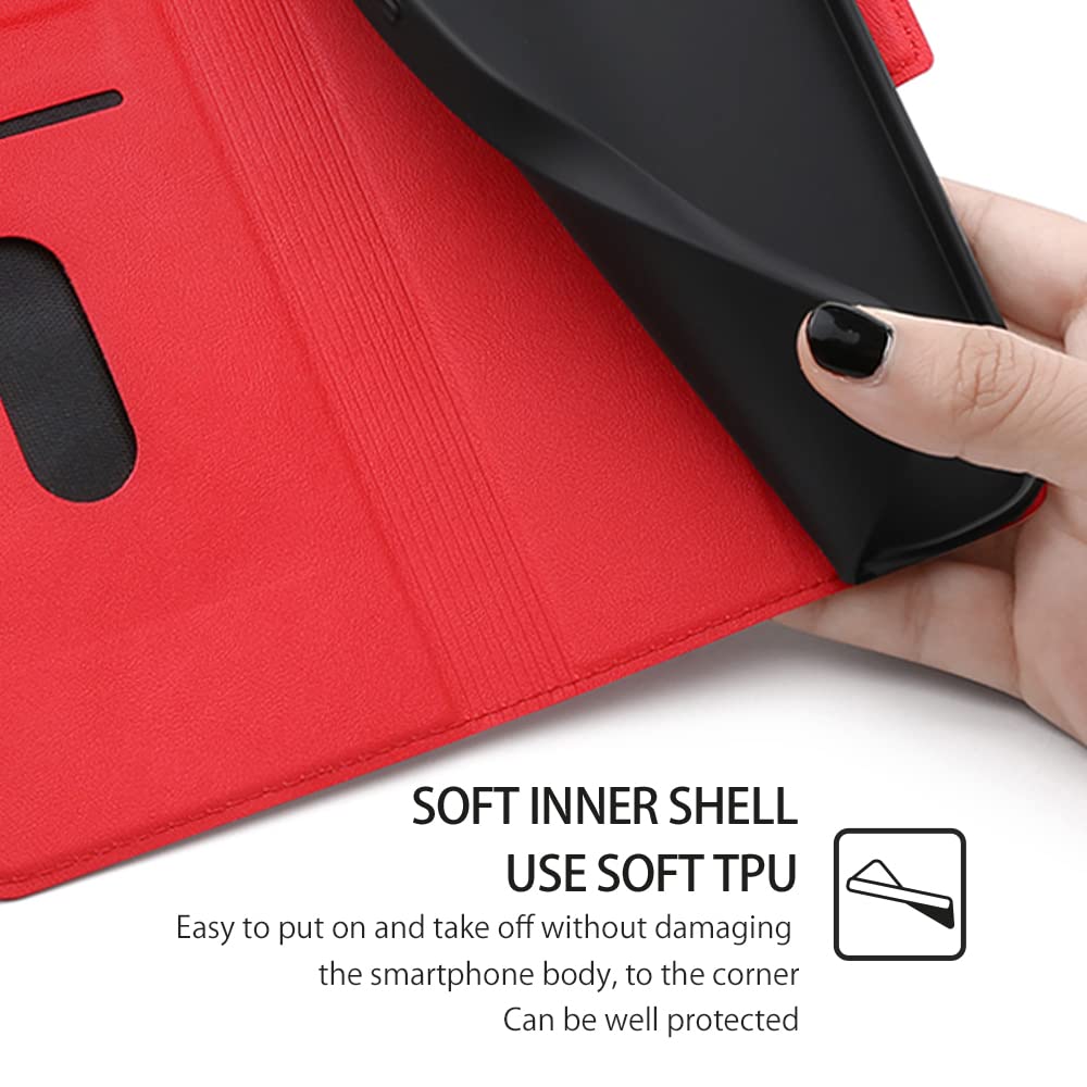 Per Oppo A78 5G Custodia Cover Telefono Flip Libro Portafoglio Folio