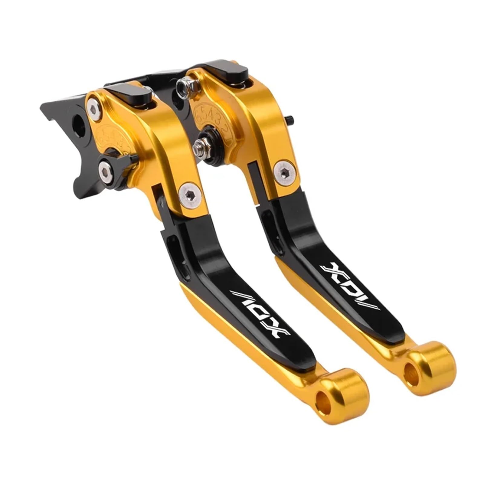 Ywqjiopm K Motorcycle Brake Clutch Lever Motorcycle Clutch Levers Brake Cowl For Xdv150si Xdv250si Xdv300i Adjustable Modification Accessories Clutch Levers