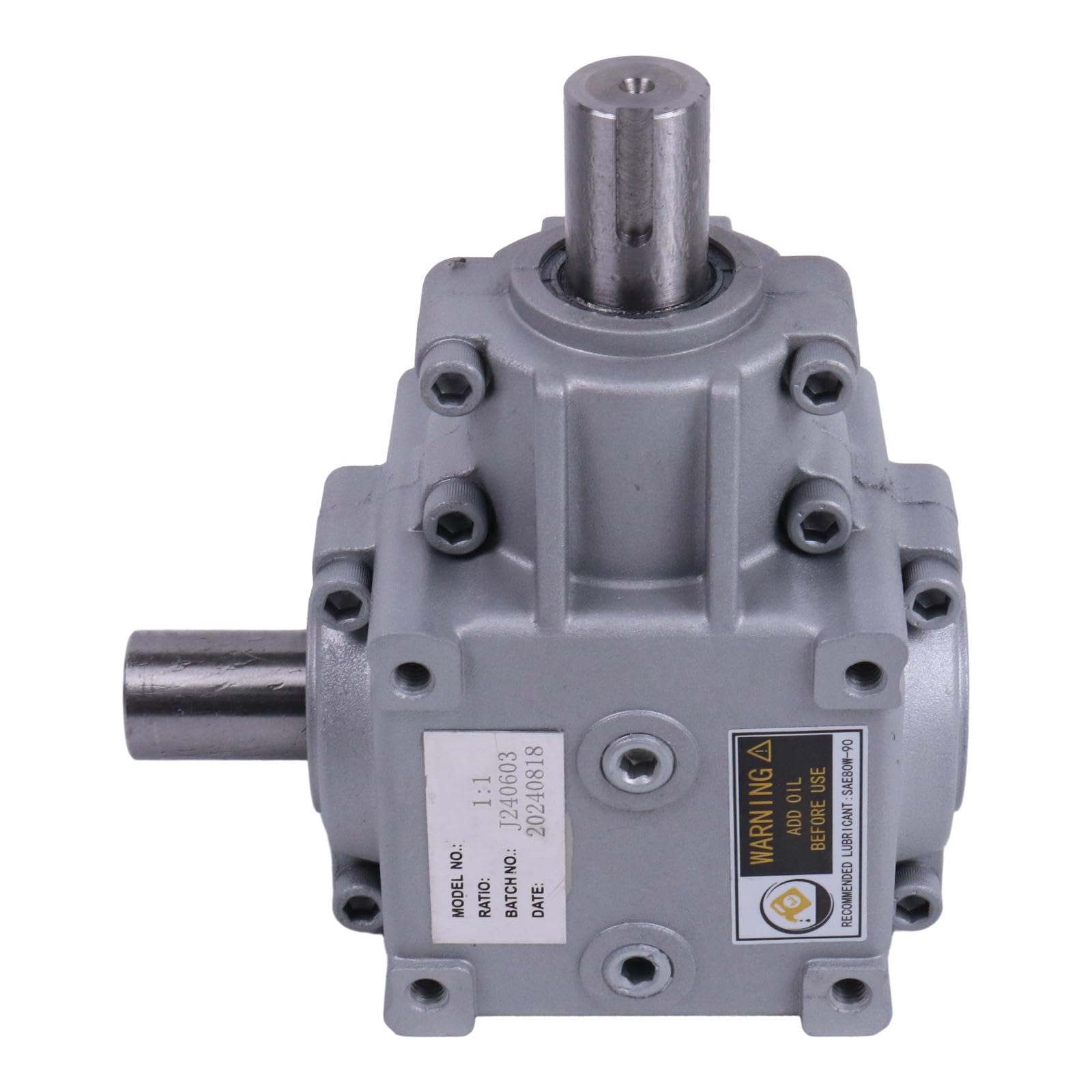 HOLDWELL Caja de engranajes de cubierta de cortacésped 482486 211929 compatible con Scag SCR42-25CH SCR48-25CH SMST-61A SMST-61V SMST-72A SMT-52A SMT-52V