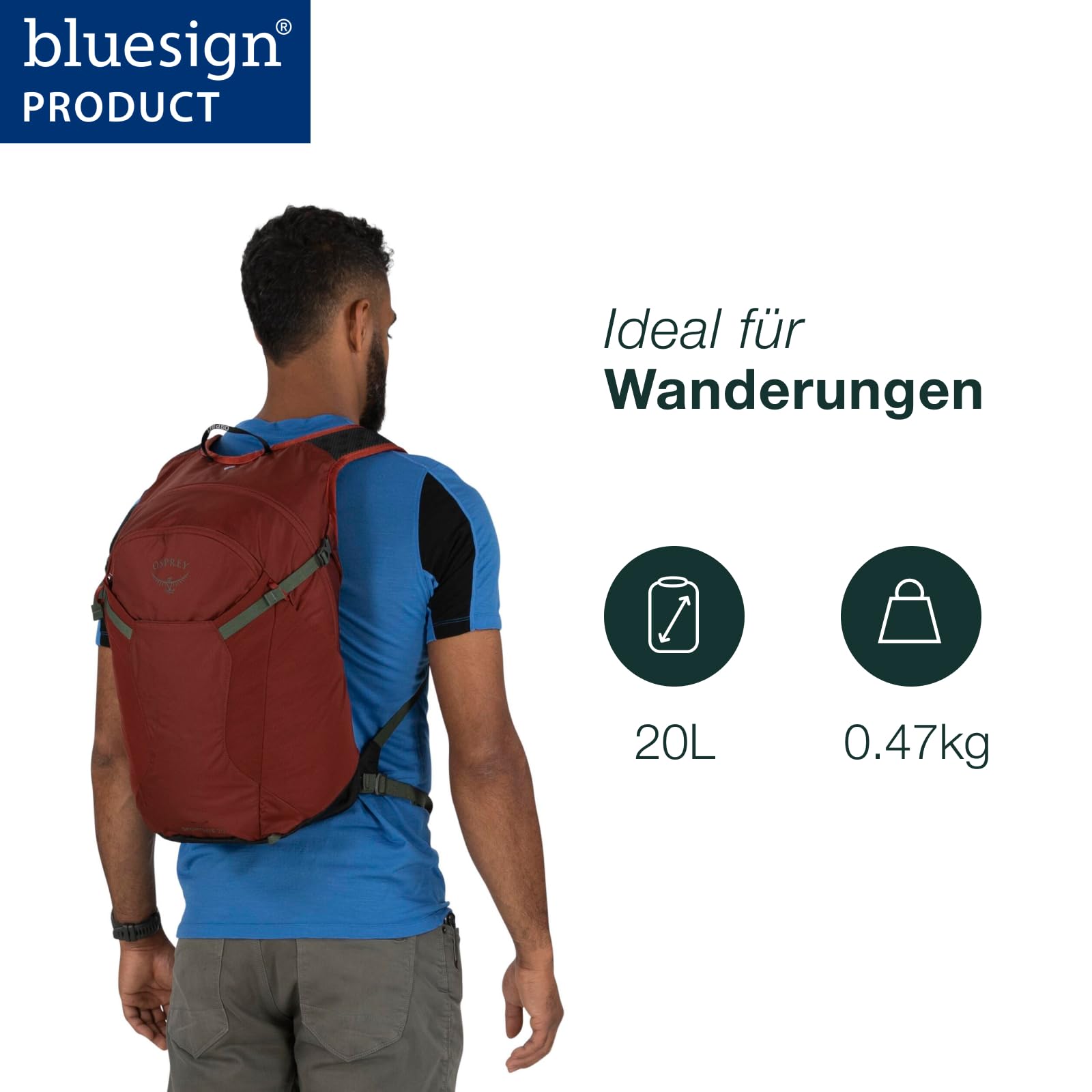 Osprey Sportlite Unisex Rucksack