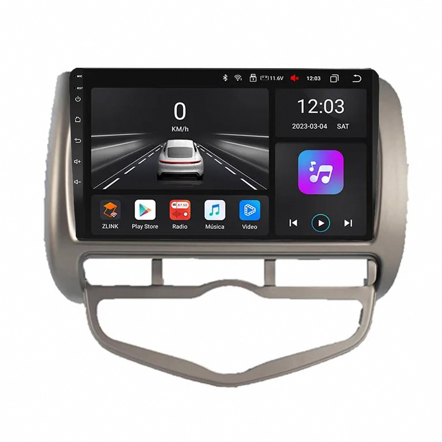 Pantalla de coche inalámbrica para viajar con mapas en Haval H5 2013-2017 8
