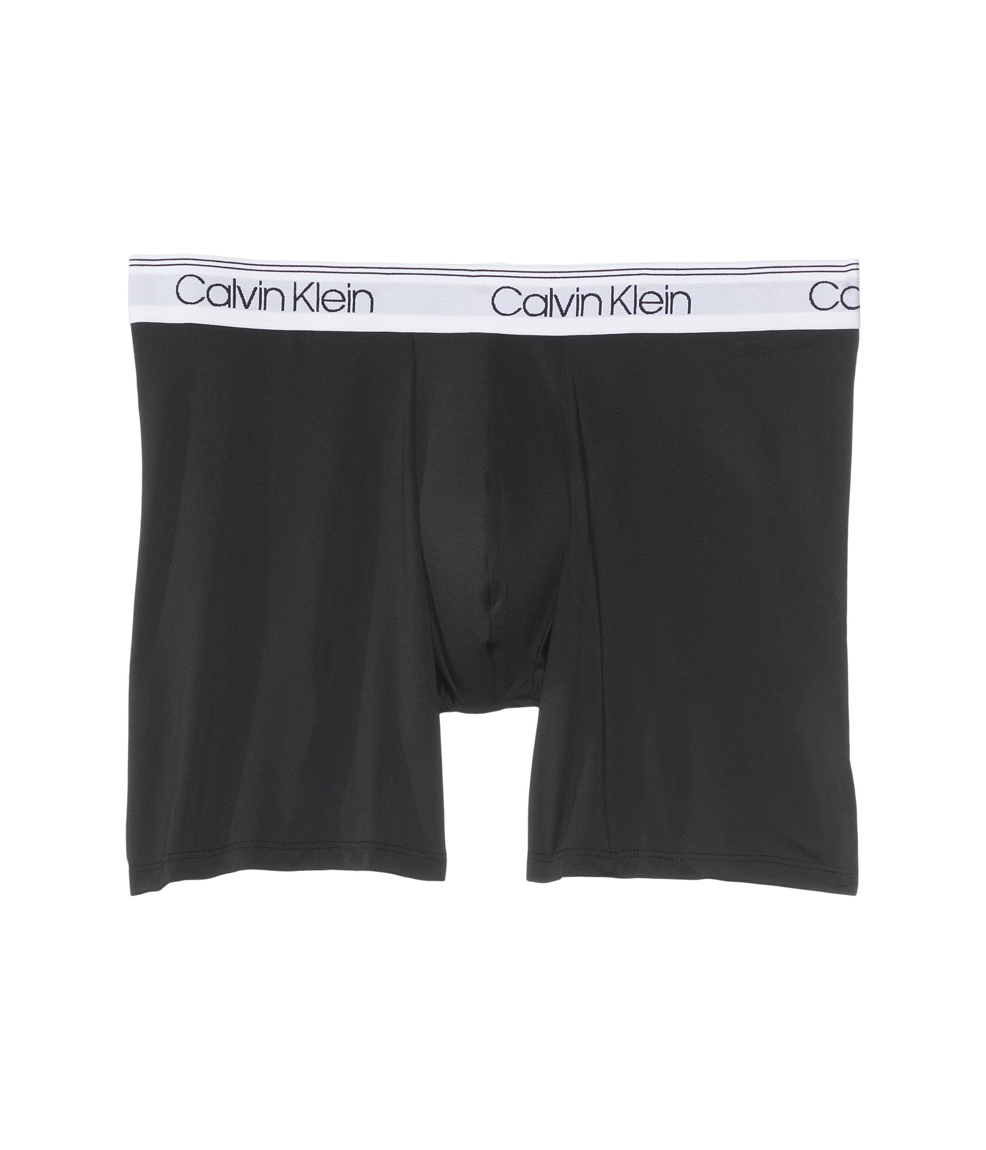 Calvin Klein Mens Microfiber Stretch Multipack Boxer Briefs Boxer