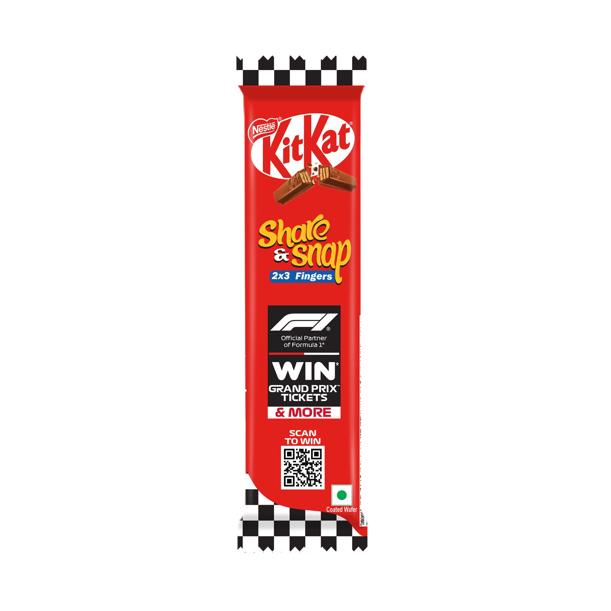 KIT KAT Share & Snap 2X3 Fingers Wafer Bar, 57g-image-31