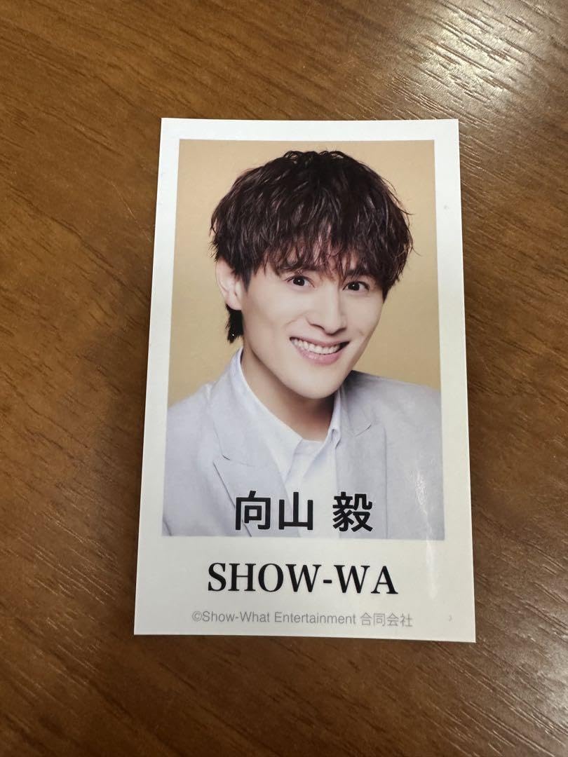 Amazon.co.jp: SHOW-WA 向山毅 トレカ : おもちゃ