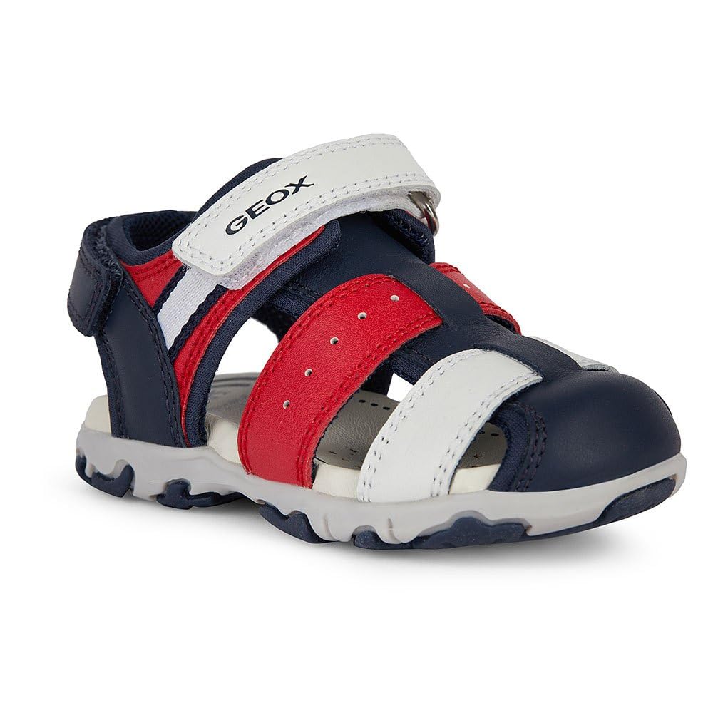 Geox Baby-Jungen B Flaffee Boy Sandal