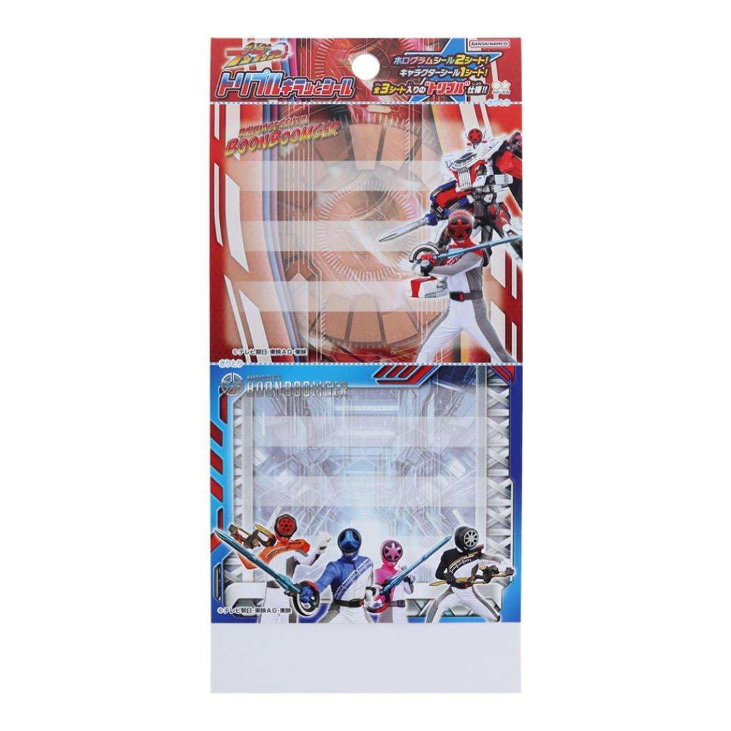 Amazon | 爆上戦隊ブンブンジャー[シールキャラクター]トリプルキラッ