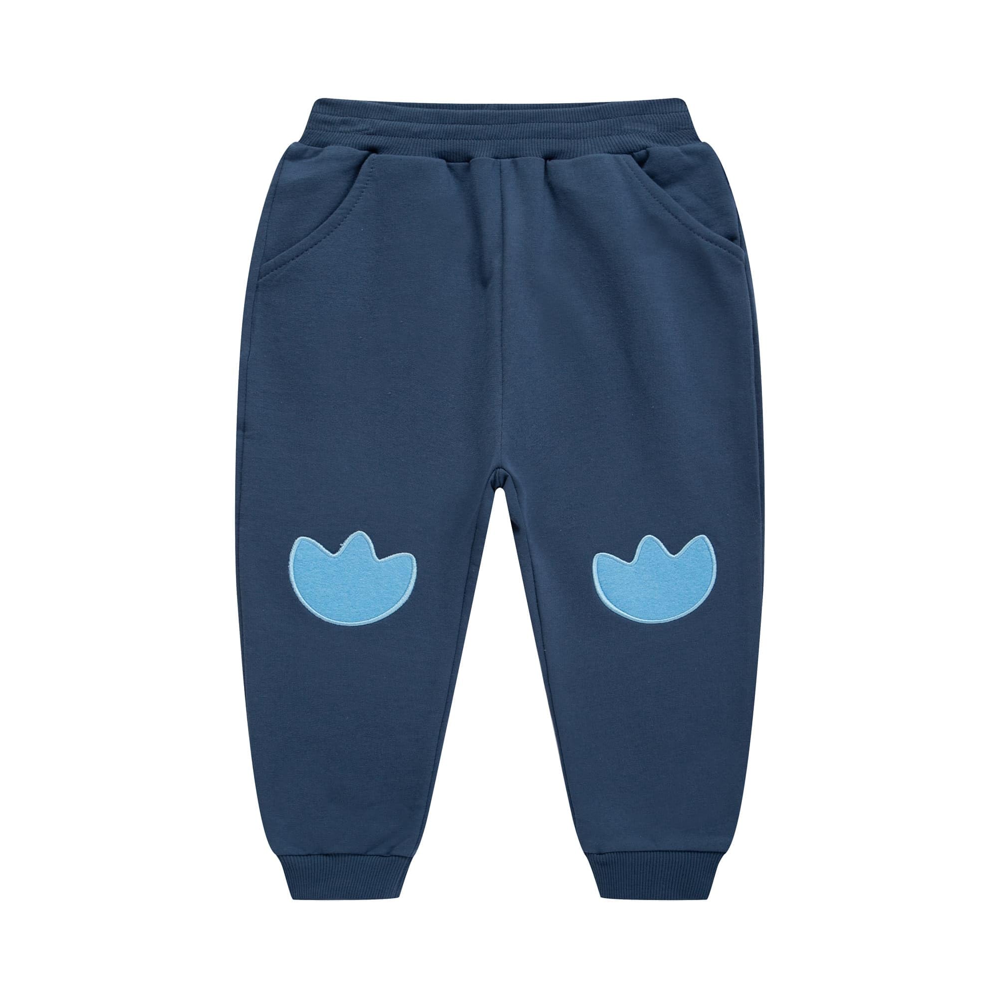 Garçons Survêtement Automne Hiver Coton Ensemble Sweat-shirt et Pantalon 2 Pièces Manches Longues Enfant Ensembles de Sport Noël Chaude Sweat Pantalon Jogging Tenues 2-7 Ans