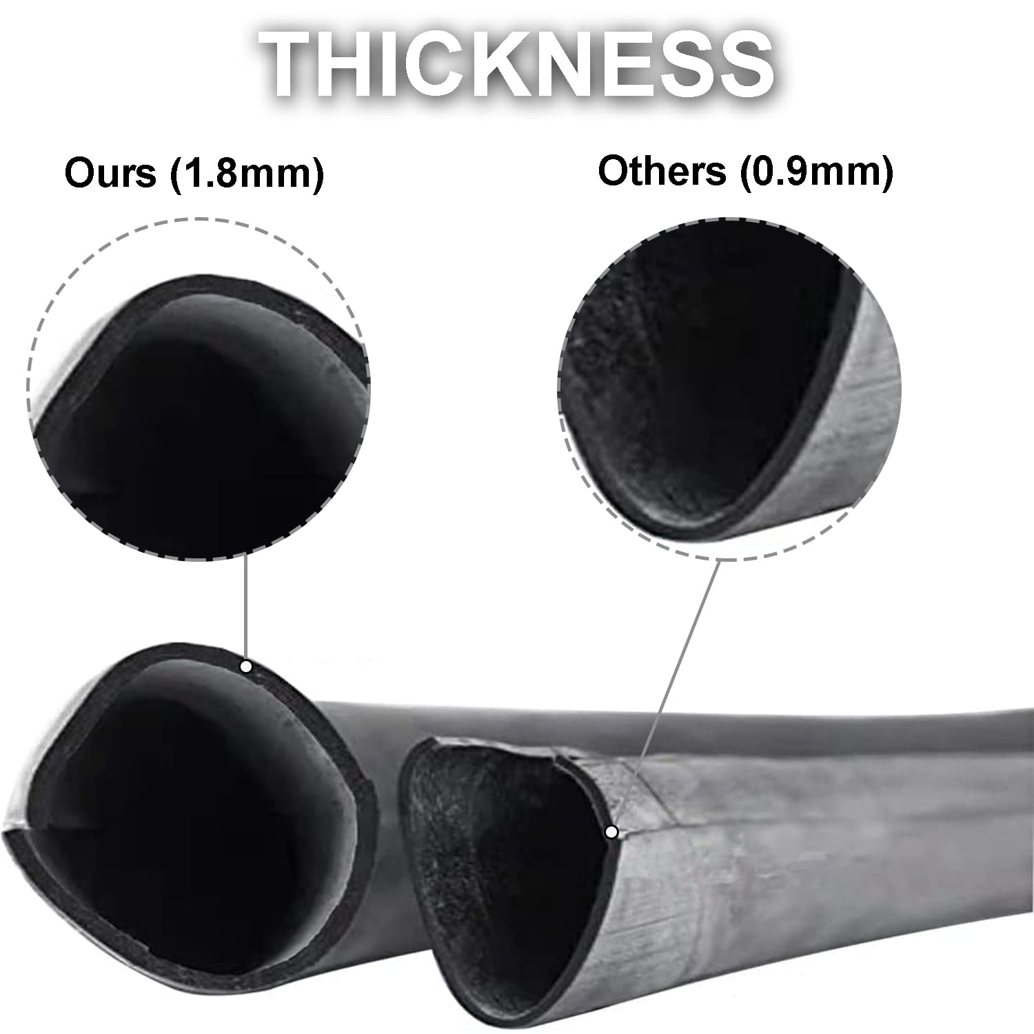 Camera D'Aria Per Scooter 10x2 Pollici - Ricambio Per Ruota Anteriore/Posteriore - Foto 5