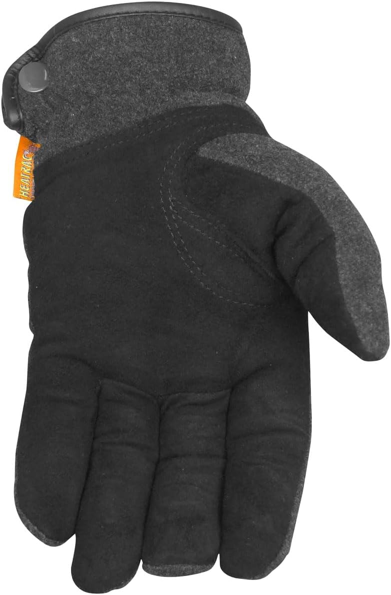 Caiman Leather Palm Gloves