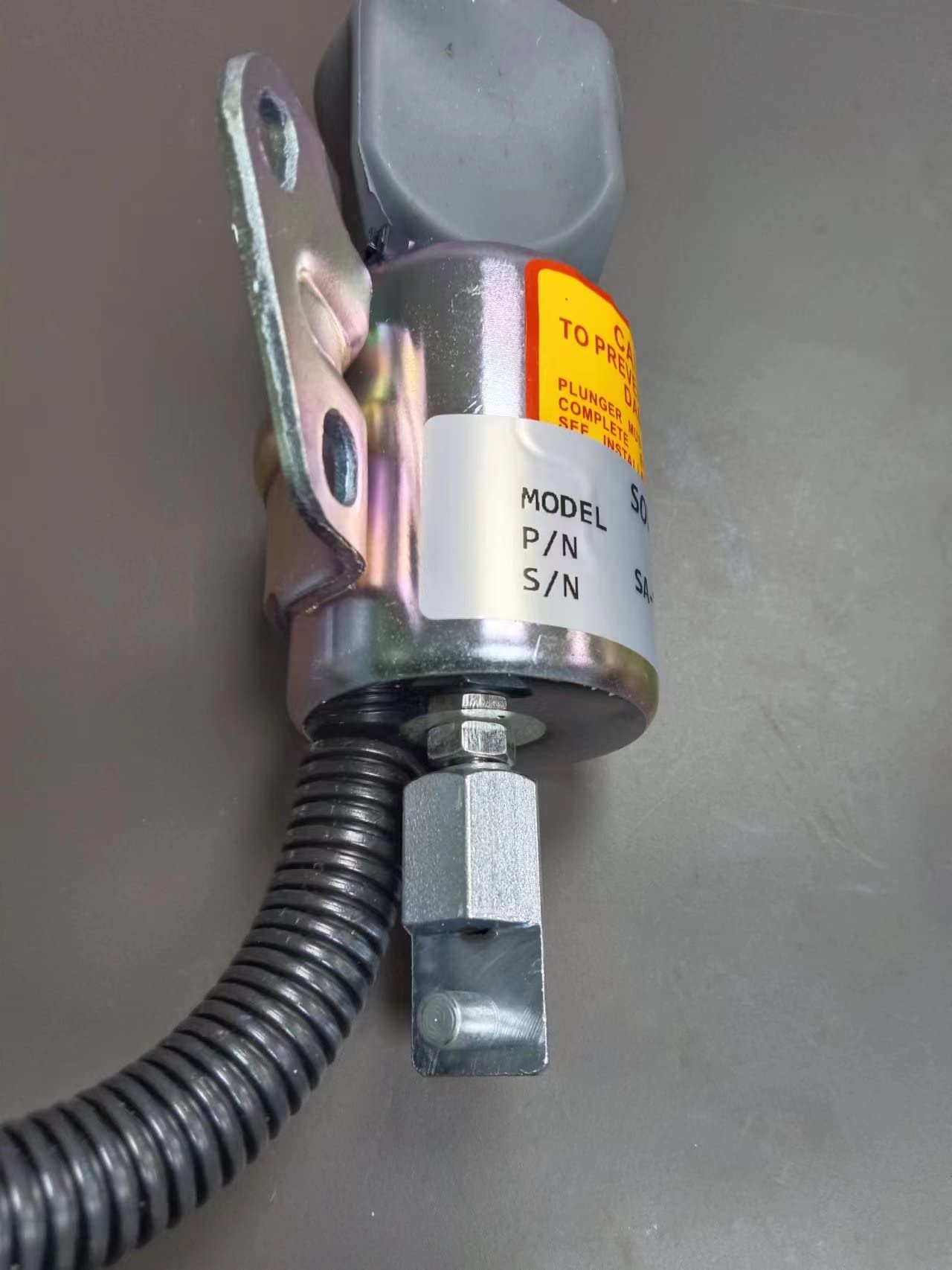 Solénoide d'arrêt 12V 1756ES-12SUC5B1S5 électrovanne coupure SA-5176-12