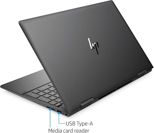 Miniatura 5 de Laptop HP Envy x360 2020 2 en 1, pantalla táctil Full HD de 15.6 pulgadas, procesador AMD Ryzen 5 4500U de hasta 4.0 GHz, memoria de 8 GB, SSD PCIe