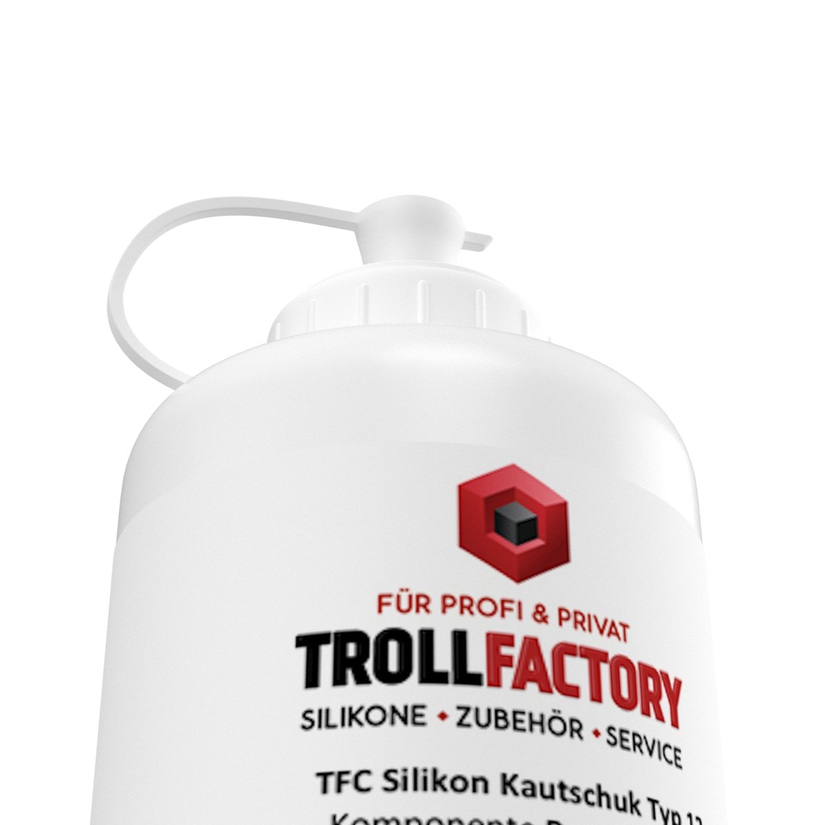 TFC kauczuk silikonowy typ 12 biały Shore 30 500 g super wytrzymały