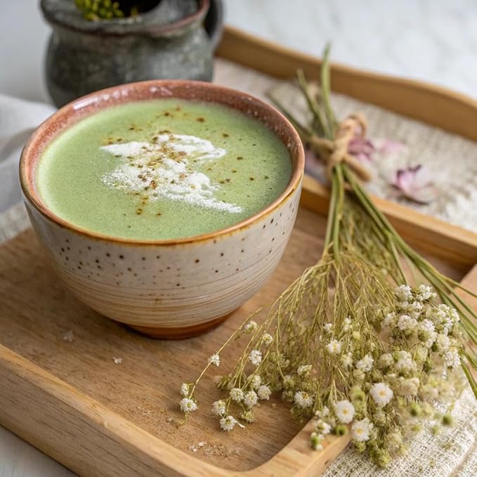 Mezcla de té matcha con melena de león 10 sobres miniatura 7