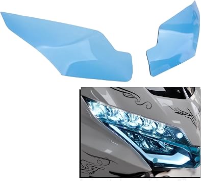 Panical Front Lamp Headlight Guard Shield Screen Lens Cover Protector for Honda Goldwing 1800 Motorcycle GL1800 F6B 2018-2026 Turquoise