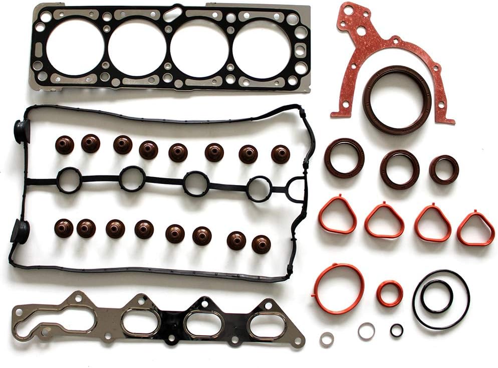 HS26378PT,HS8-10416E Engine Cylinder HEAD Gasket Sets Replacement for Chevrolet for Aveo Base 1.6L Hatchback 2004 for Pontiac for Wave Base 1.6L Sedan 2005