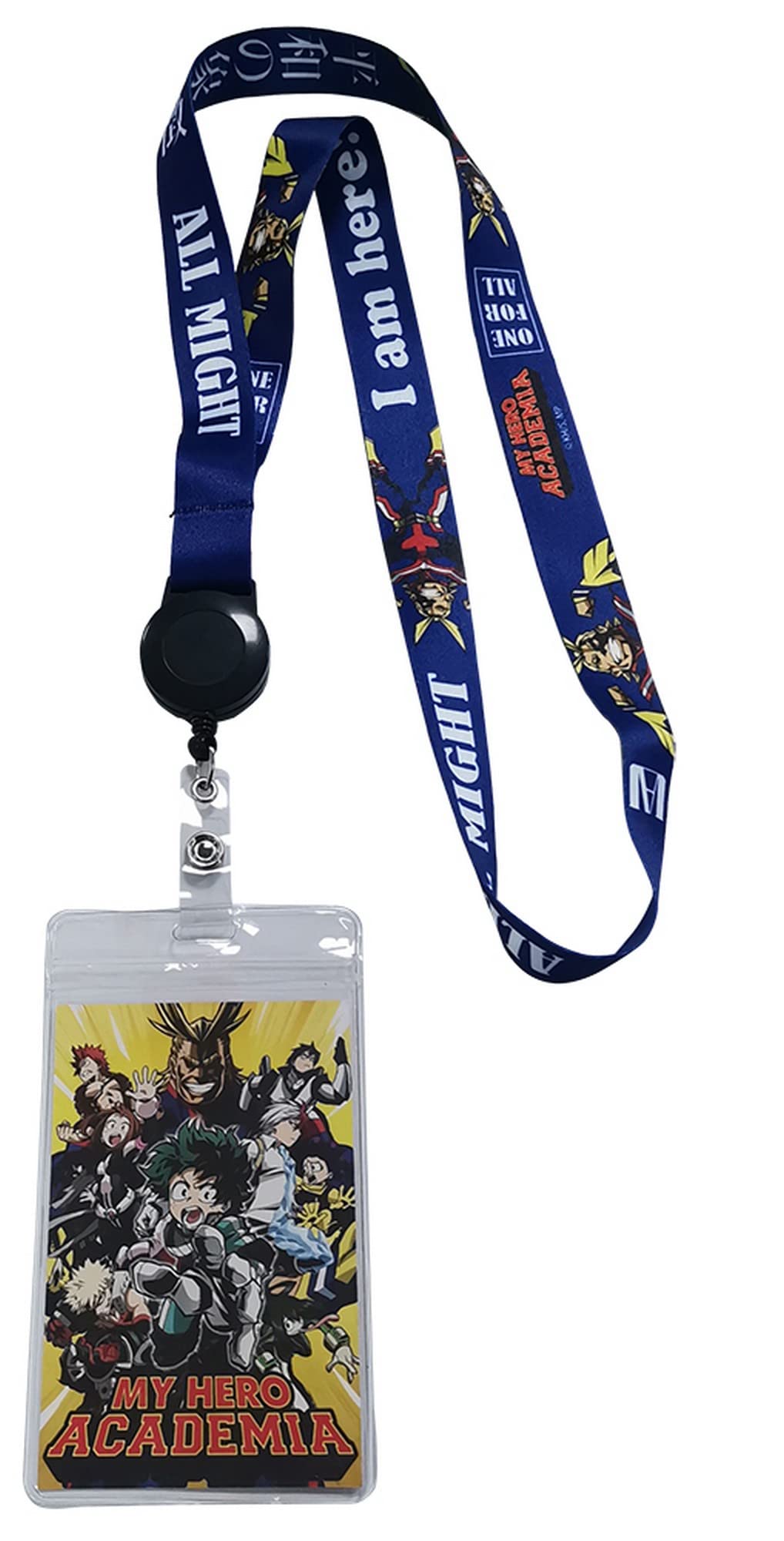 My Hero Academia - Cordón retráctil All Might