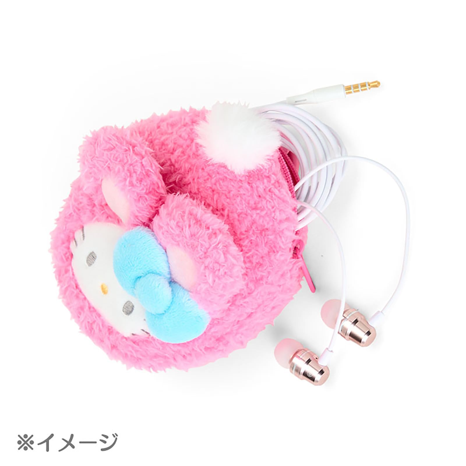 サンリオ - サンリオ　バッドばつ丸　ぬいぐるみ　小物入れ　メッシュポーチ　当りくじ メッシュポーチ(バッドばつ丸)｜サンリオピューロランド