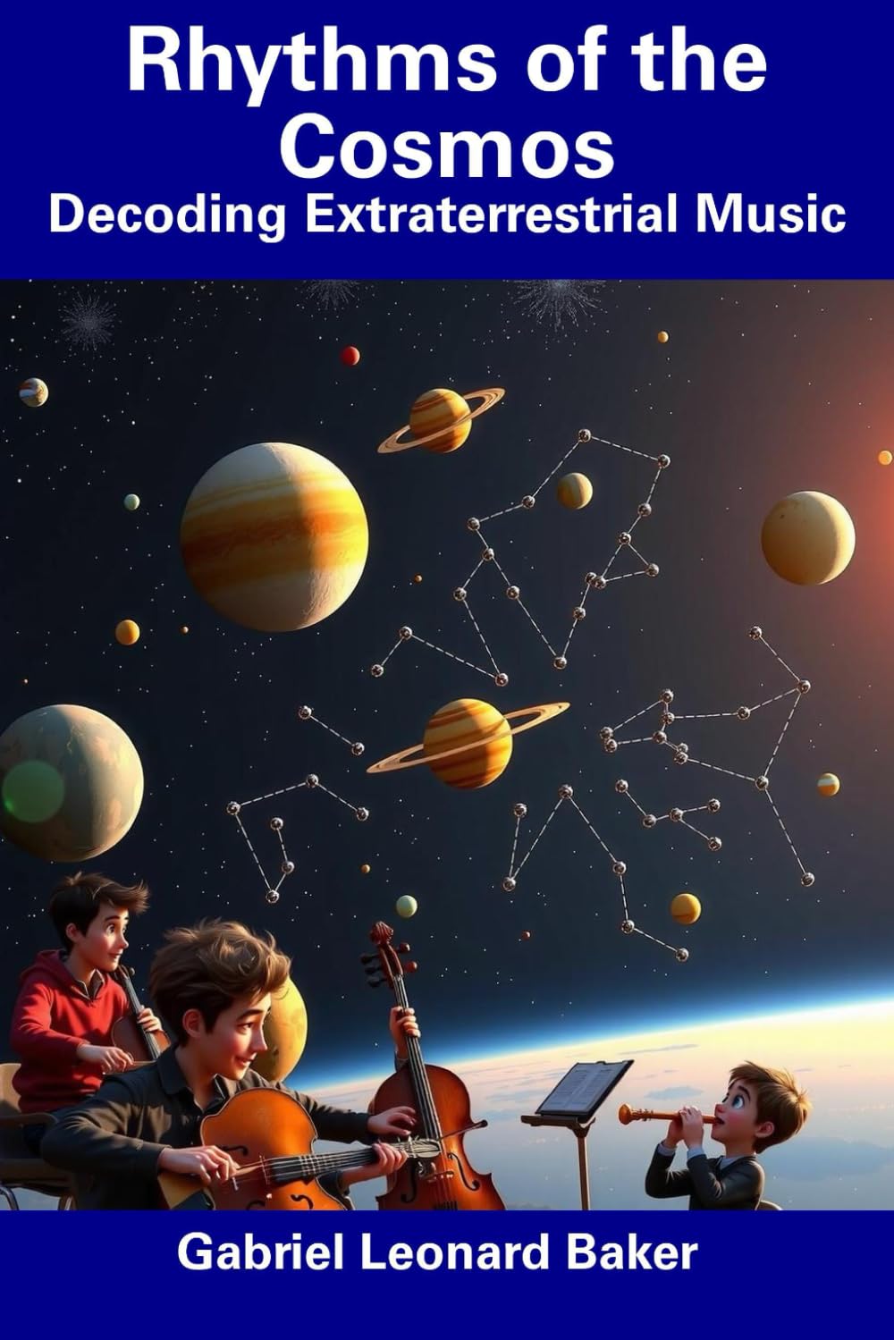 Musique extraterrestre : livre Rhythms of the Cosmos sur le décodage des signaux de l'espace