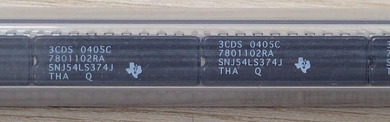 (1 PC) SNJ54LS374J Compatible with Texas Instruments