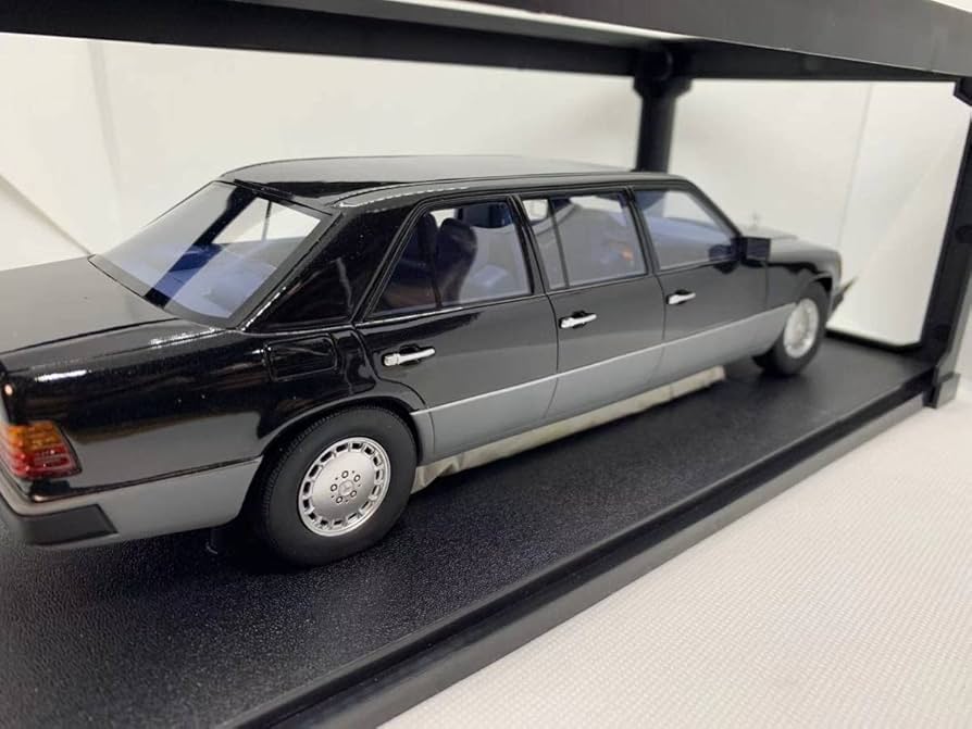 Cult 1/18 メルセデスベンツ V124 Lang Cult 1/18 Mercedes-Benz W124 V124 Lang 1990 Black #04 | eBay