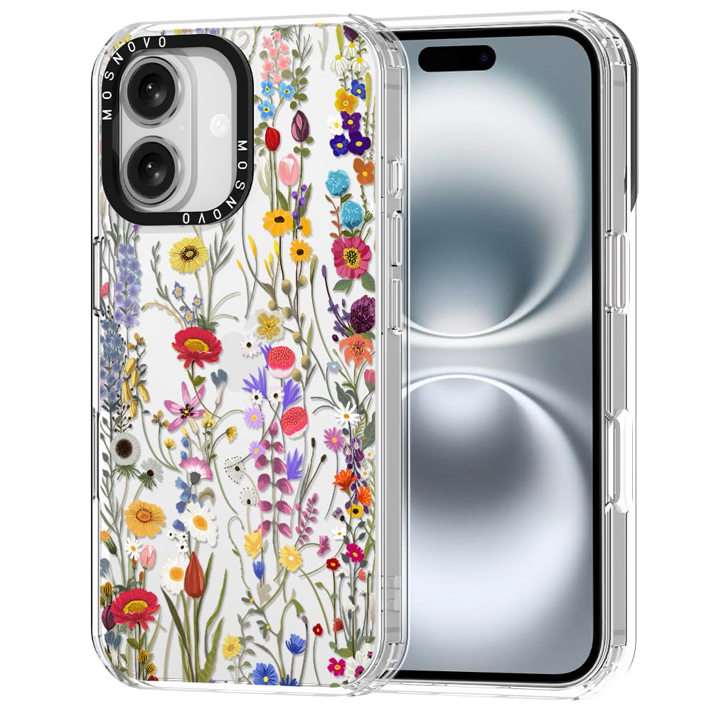 MOSNOVO Case for iPhone 16 Plus