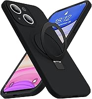 Vista 9 de Funda diseñada para iPhone 11 con soporte magnético invisible Compatible con Mag-Safe, a prueba de caídas de grado militar, a prueba de golpes