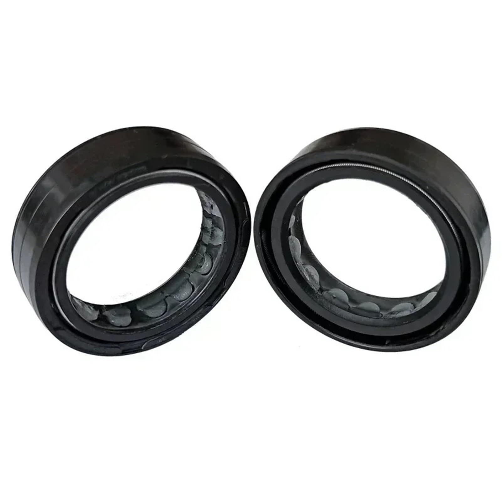 GCLANXI 30x40.5x10.5 30 * 40.5 Front Shock Fork Damper Shaft Oil Seal 30 40.5 Dust Cover For YAMAHA DT50 DT 50 MX DT80 MX DT80MX 1982-1994(2pc Seal)
