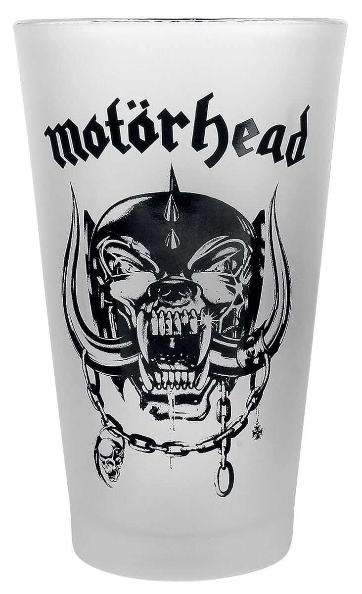 Motorhead Pint Glass (officially licensed)