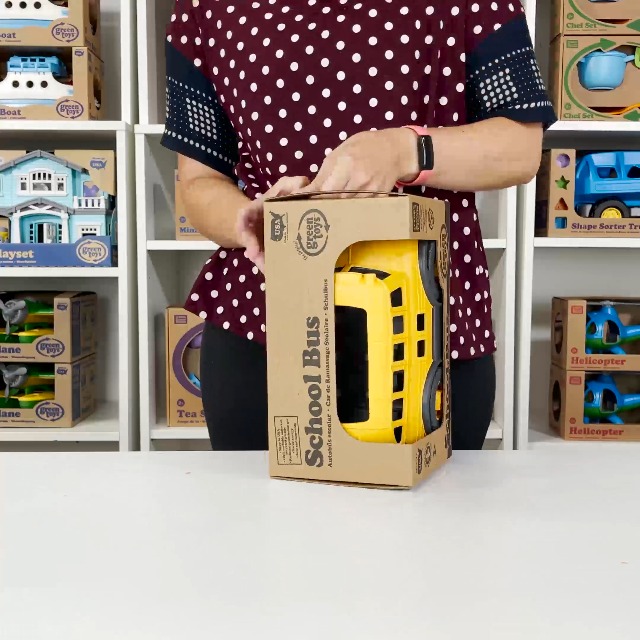 Produktbild von Green Toys - Spielzeugauto Polizei