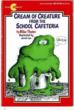 Paperback Cream of Creature from the School Cafeteria (Snuggle & Read Book) Book
