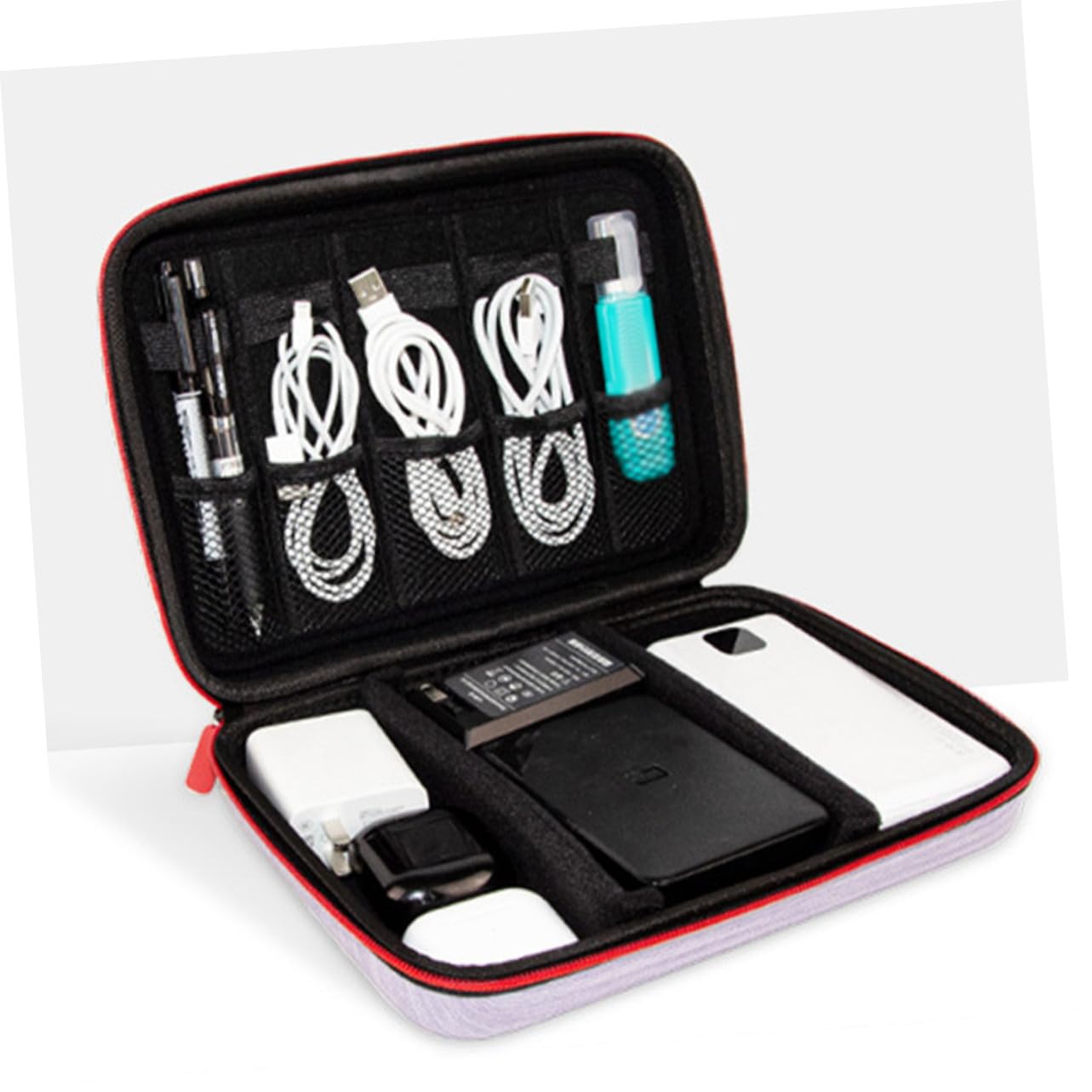 Datos Cable Organizador de Viaje Eva Oxford Resistente al Agua
