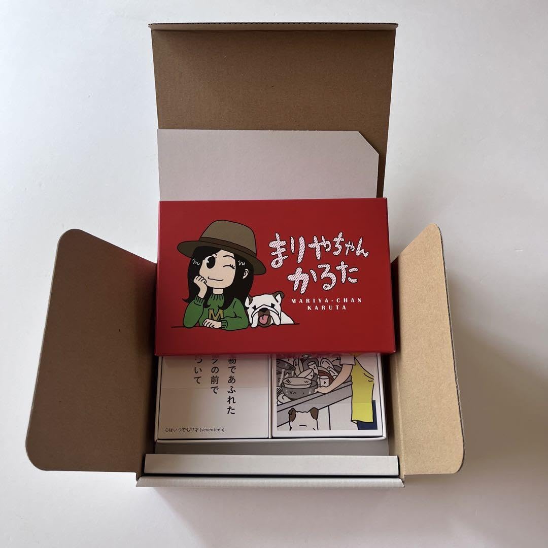 Amazon.co.jp: 竹内まりや まりやちゃんかるた : Toys & Games